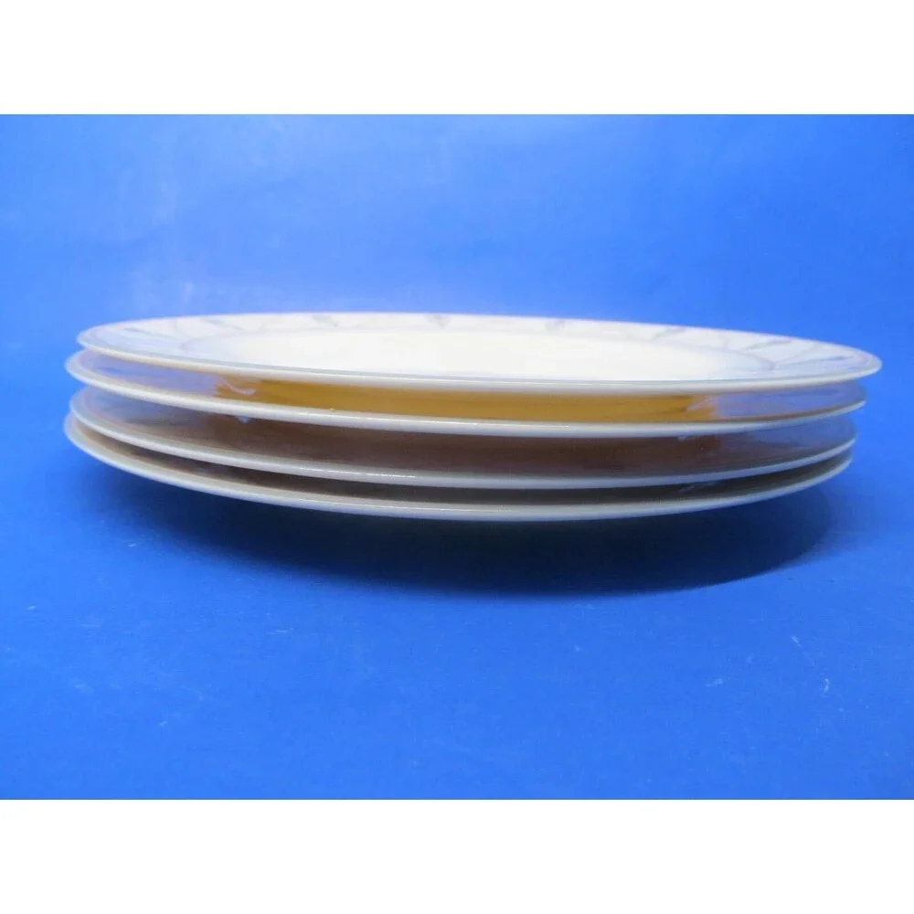 Gorham Town & Country Lindsay Salad Plates Bundle of 4